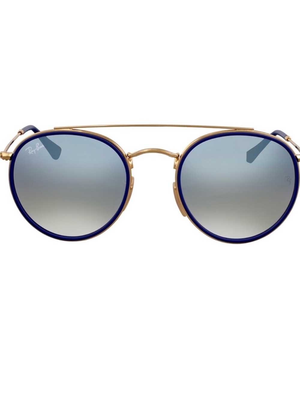 Ray Ban Round Double Bridge Sunglasses